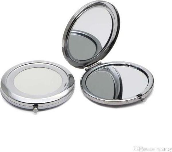 Promosyon Cep Aynası (Gümüş Renk) - Image 1