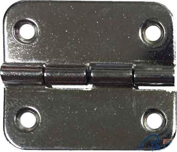 Havşalı Menteşe - Büyük, 25x30mm, Nikel, 1 Adet - Image 1