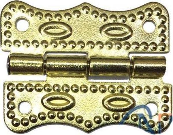 Papatya Menteşe - Büyük 20x30 mm, Sarı, 100 Adet - Image 1