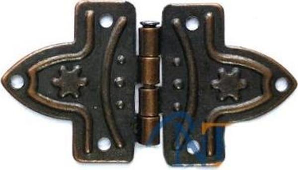 Yonca Menteşe - Küçük 18x31 mm, Antik, 100 Adet - Image 1