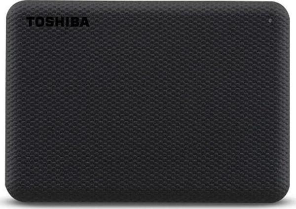 Toshiba Canvio Advance 1TB 2,5" USB 3.2 Gen-1 Taşınabilir HDD - Black (HDTCA10EK3AA) - Image 1