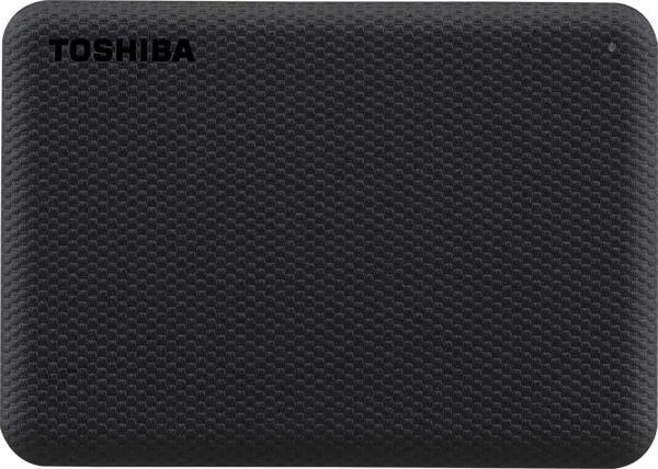 Toshiba Canvio Advance 2TB 2,5" USB 3.2 Gen-1 Taşınabilir HDD - Black (HDTCA20EK3AA) - Image 1