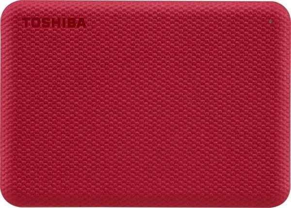 Toshiba Canvio Advance 2TB 2,5" USB 3.2 Gen-1 Taşınabilir HDD - Red (HDTCA20ER3AA) - Image 1