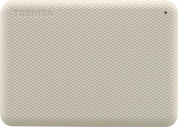 Toshiba Canvio Advance 2TB 2,5" USB 3.2 Gen-1 Taşınabilir HDD - White (HDTCA20EW3AA) - Image 1