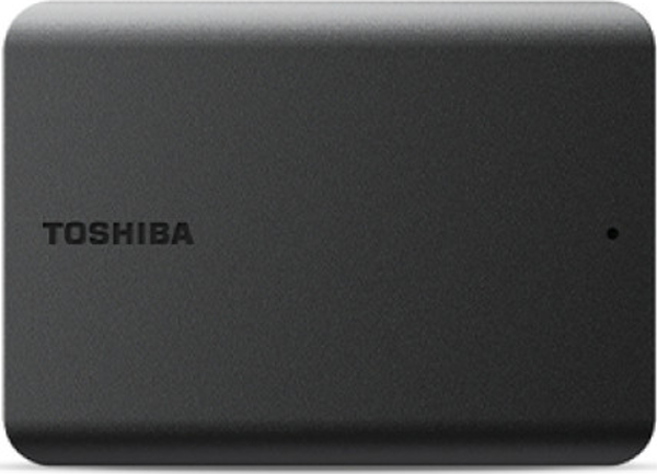 Toshiba Canvio Basics Exclusive 4TB 2,5" USB 3.2 Gen-1 Taşınabilir HDD - Black (HDTB540MK3CA) - Image 1