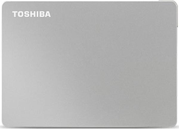 Toshiba Canvio Flex Exclusive 1TB 2.5" USB 3.2 Gen-1 Taşınabilir HDD - Silver (HDTX110MSCAA) - Image 1