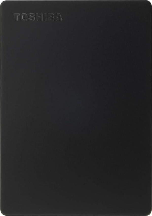 Toshiba Canvio Slim 1TB 2.5" USB 3.2 Gen-1 Taşınabilir HDD - Black (HDTD310EK3DA) - Image 1