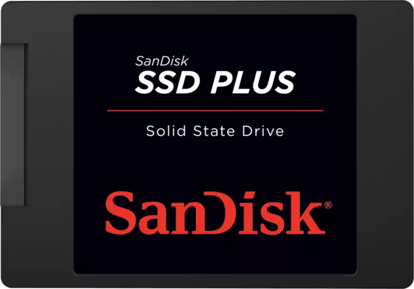 Sandisk SSD Plus 2TB 545MB-450MB SATA3 SSD SDSSDA-2T00-G26 - Image 1