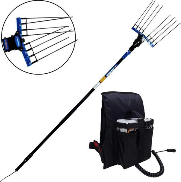 Forza FRZ2400 Devir Ayarlı 3600 Sırt Bataryalı Zeytin Hasat Makinesi 750W - Image 1