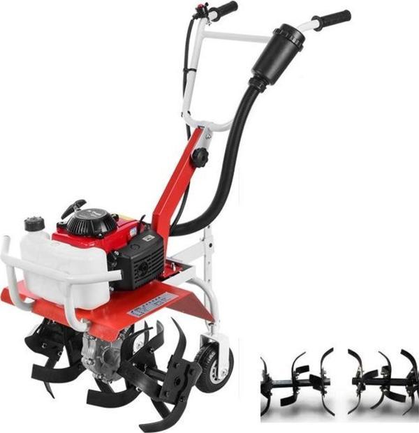 Pars P4000 24 Bıçaklı 4 Hp 4 Zamanlı Benzinli Mini Çapa Makinesi - Image 1