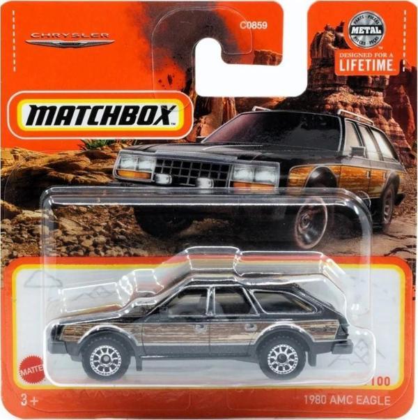 C0859 Matchbox 1:64 Tekli Arabalar 1980 AMC Eagle HVN55 - Image 1