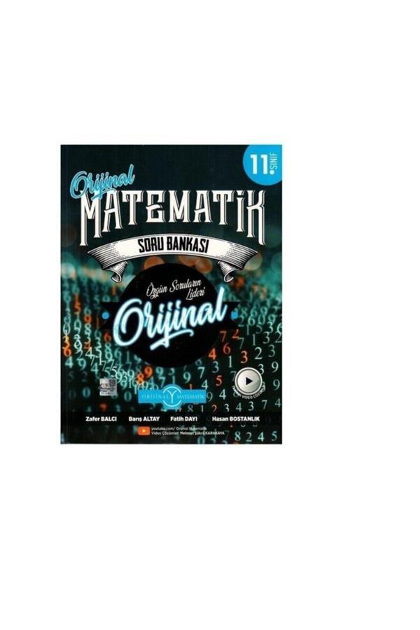 Orijinal Yayınları 11. Sınıf Matematik Orijinal Soru Bankası - Orijinal Yayınları - Image 1