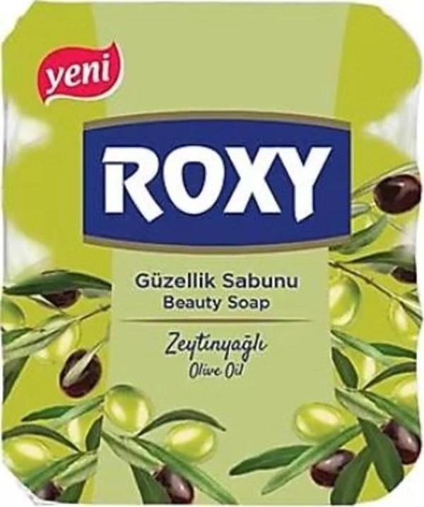 Roxy Güzellik Sabunu Zeytinyağlı 4 X 70 Gr. - Image 1