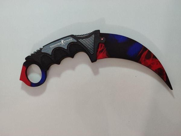 Deposundan Al Ahşap Cs-Go Doppler Oyuncak - Image 1