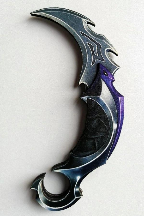 Deposundan Al Ahşap Valorant Champions Karambit 01 - Image 1