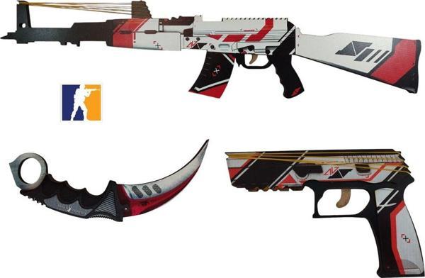 Deposundan Al Cs-Go Asimov Silah Set - Image 1
