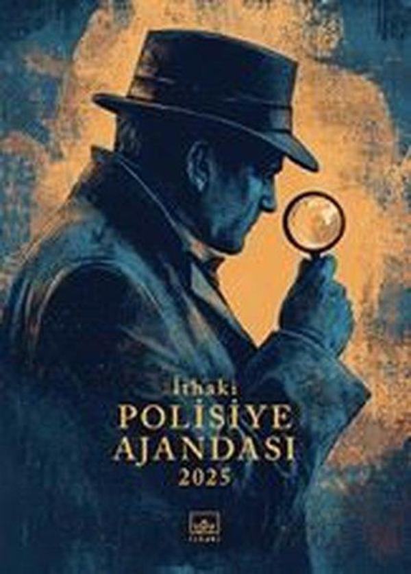 İthaki Polisiye Ajandası 2025 - İthaki Yayınları - Image 1