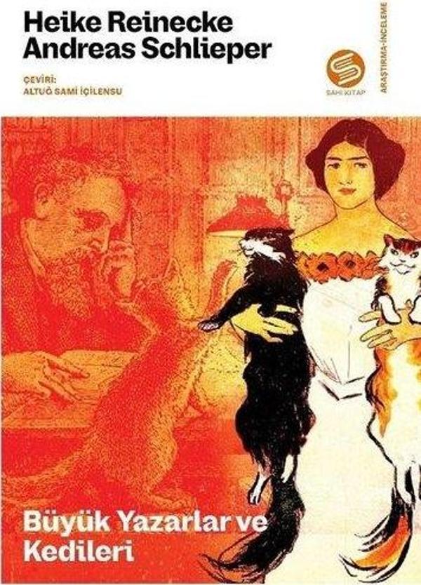 Büyük Yazarlar ve Kedileri - Sahi Kitap - Image 1