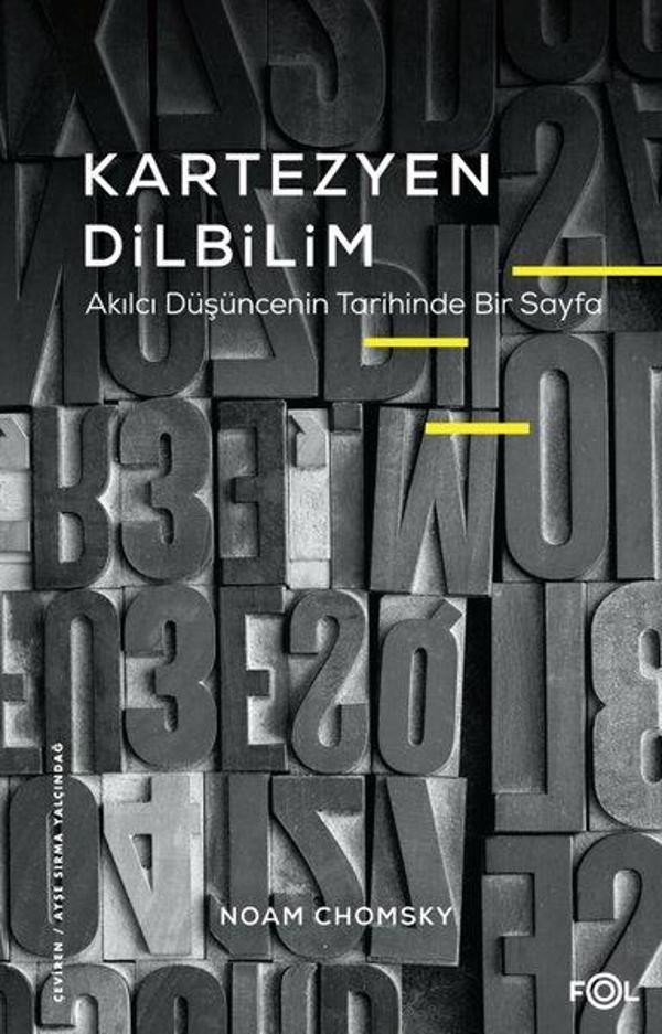 Kartezyen Dilbilim - Akılcı Düşüncenin Tarihinde Bir Sayfa - Fol Kitap - Image 1