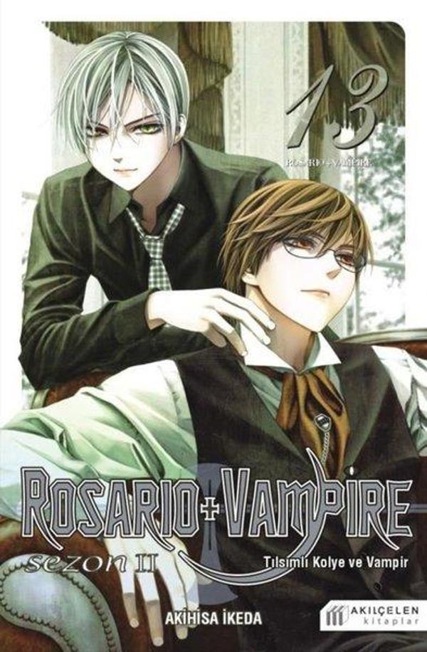 Tılsımlı Kolye ve Vampir Sezon 2 Cilt 13 - Rosario + Vampire - Akılçelen Kitaplar - Image 1