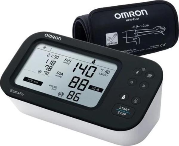 Omron M7 Intelli IT Afib HEM-7380T1-EBK Koldan Dijital Tansiyon Aleti - Image 1
