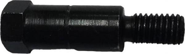 Motospartan Ayna Aparatı Adaptörü Siyah +8 +8 (8mm Düzden 8mm Düze) - Image 1