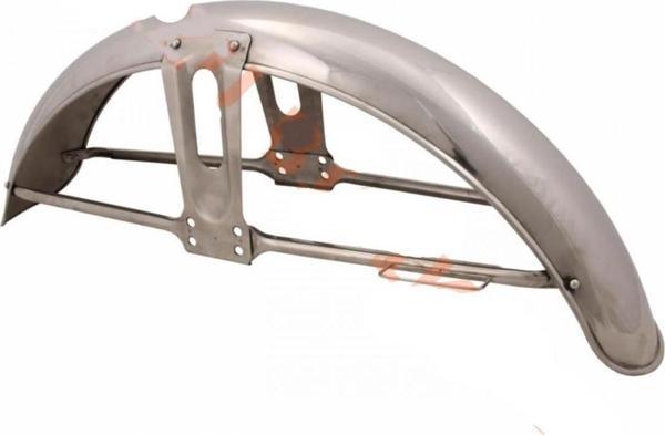 Motospartan Ön Çamurluk Mondıal Cg125 Agk125 Nikelajlı - Image 1
