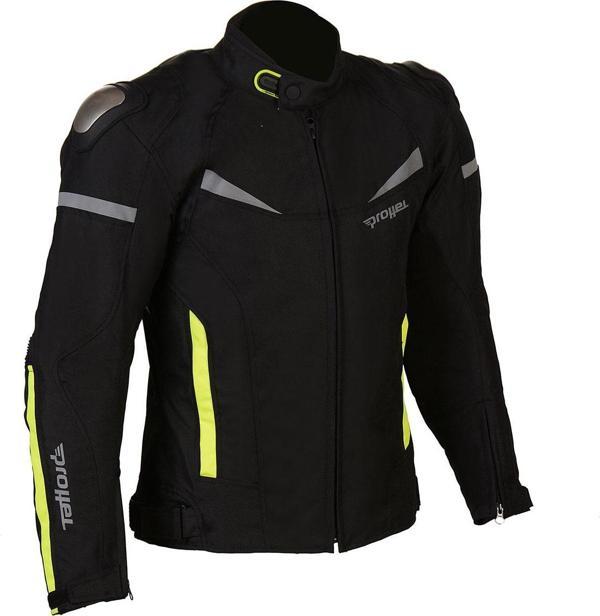 Prohel Colombıa Mont Neon Sarı Hörgüçlü [large Beden] - Image 1