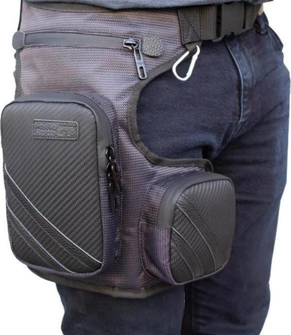 Forte Gt Bacak Çantası 70443 Black Plus - Image 1