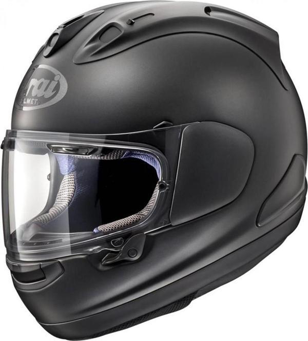 Araı Rx7 V Evo Kapalı Kask Mat Siyah SMALL - Image 1