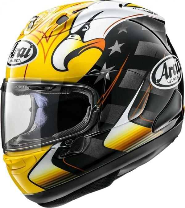 Araı Rx-7 V Kr Kapalı Kask Amerıcan Eagle SMALL - Image 1