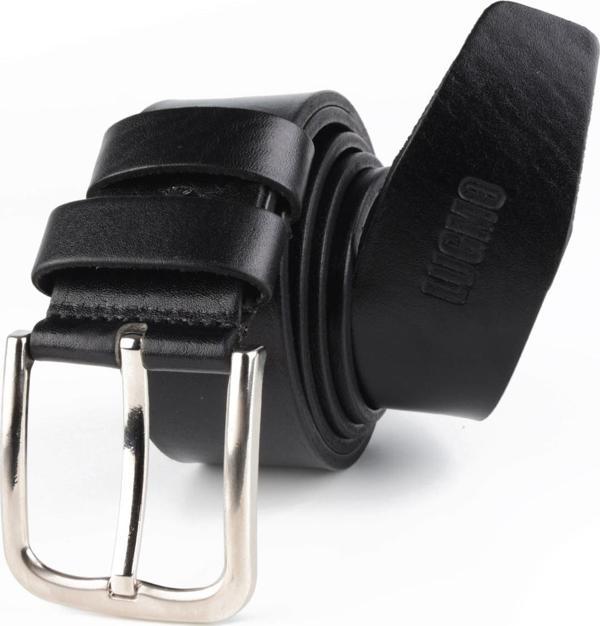 Orjinal Deri Erkek Kemer Siyah 4,5 cm - Image 1