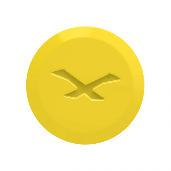 Nexx Sx.10 Yan Kapak Vidası Sarı - Image 1