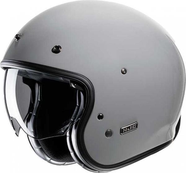 Hjc V31 Yarım Kask Nardo Gri X-LARGE - Image 1