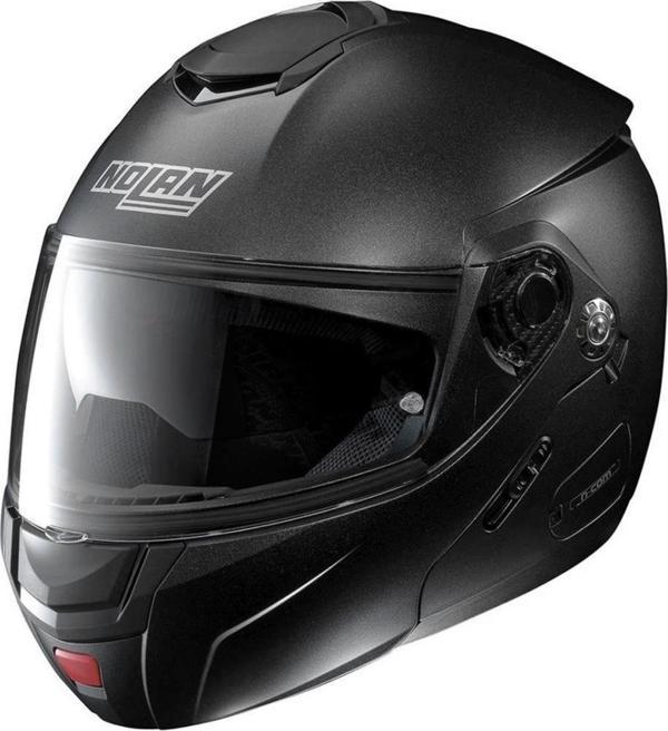 Nolan N90-2 Hıghlıne N-com 043 Çene Açılır Kask Mat Siyah X-LARGE - Image 1