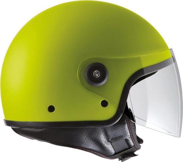 Tucano Urbano El Jettın Yarım Kask Mat Sarı SMALL - Image 1