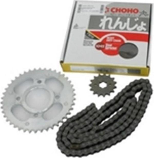 Choho Zincir Dişli Seti 428h/114 Mondıal 38t/15t Mh-125 Drıft - Image 1