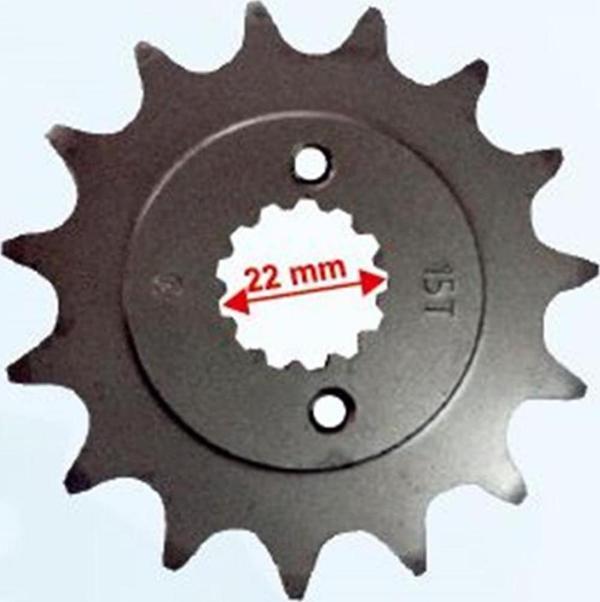 Motospartan Ön Dişli Ktm Duke 390 Abs Bajaj Dominar 400 15t - 520 13 Tırnaklı Ön - Image 1