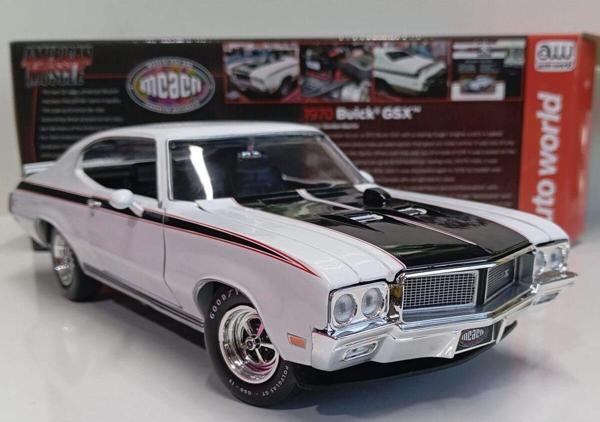 Auto 1:18 1970 Buıck Gsx A. W Model Araba - Image 1