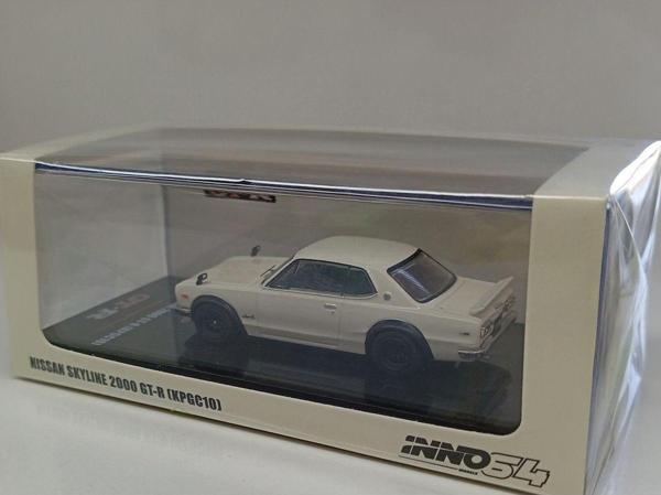 Inno Dianomi İnno 64 Beyaz Nissan Skyline Gt-R (Kpgc10] 8 Cm Uzunluğunda - Image 1