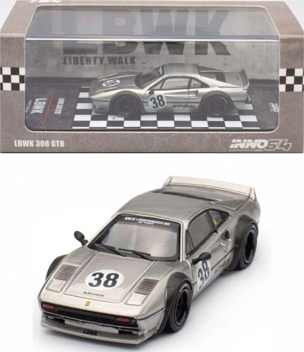 Inno Dianomi İnno 64 Lbwk Ferrari 308 Gthb (8 Cm Uzunluğunda Case Kutulu Model - Image 1