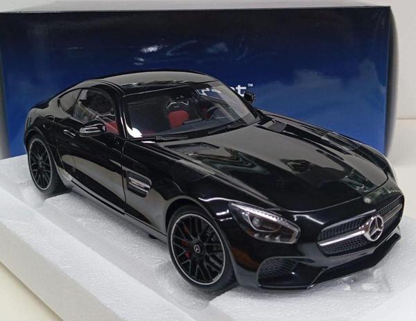 Autoarti 1:18 Imercedes-Benz L Amg Gt-S Black - Image 1