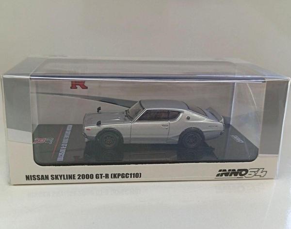 Inno Dianomi İnno 64 Nissan Skyline 2000 Gr-R Kpgc110 ( 8 Cm Uzunluğunda - Image 1