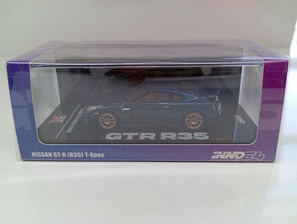 Inno Dianomi İnno Nissan Gt-R R35 (8 Cm Uzunluğunda - Image 1