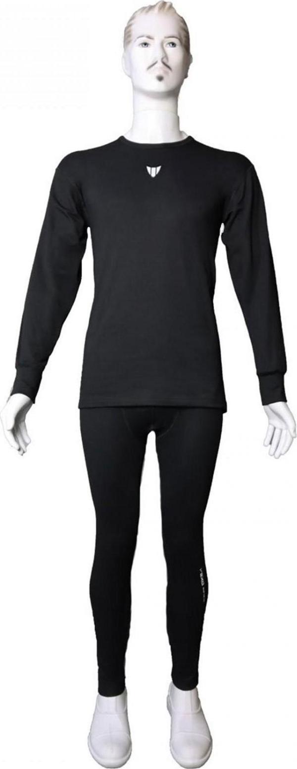 Termal İçlik Vexo Explorer Siyah Alt Üst Takım 2X-LARGE - Image 1