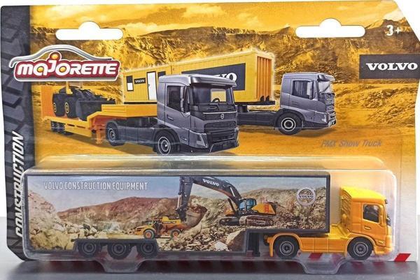 Majorette Major. 1:87 Volvo Fmx Show Truck (Dorseli Tır) Küçük Boy. - Image 1