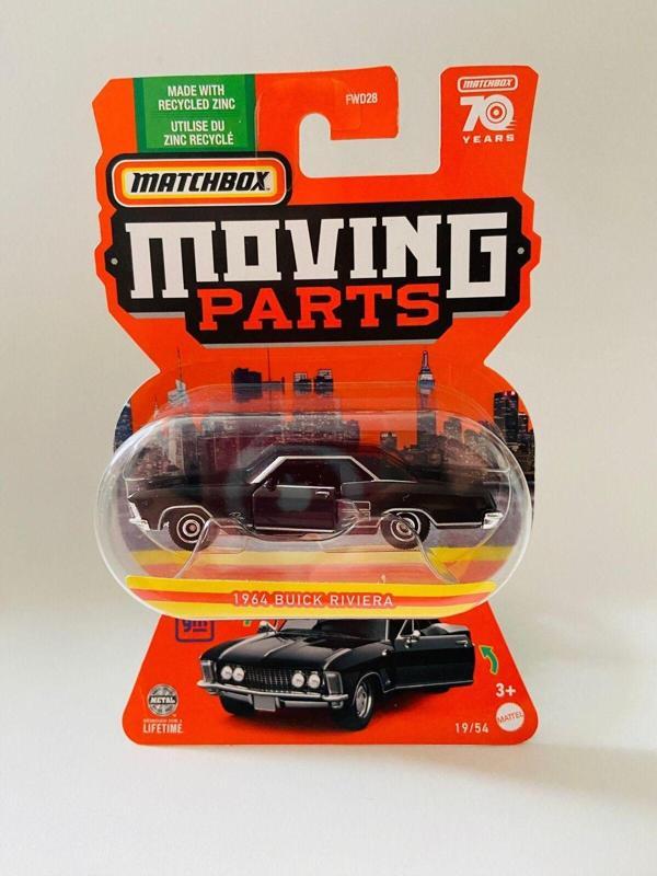 Mattel Matchbox Mp 1964 Buıck Rıvıera Kapıları Açılan Oyuncak Araba - Image 1