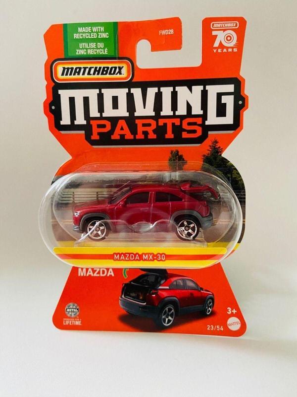 Mattel Matchbox Mp Mazda Mx-30 Bağajı Açılan Oyuncak Araba - Image 1