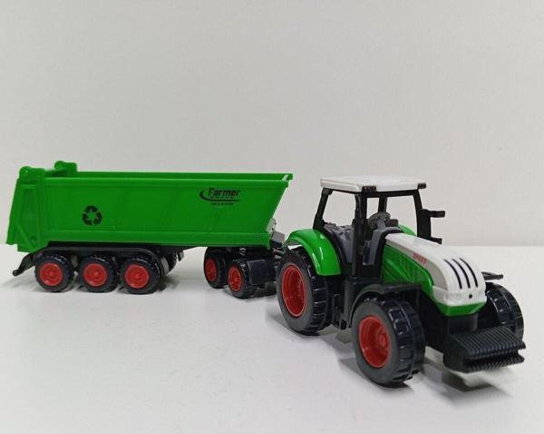 Farmer 1:72 Traktör Römorklu 1823 - Image 1