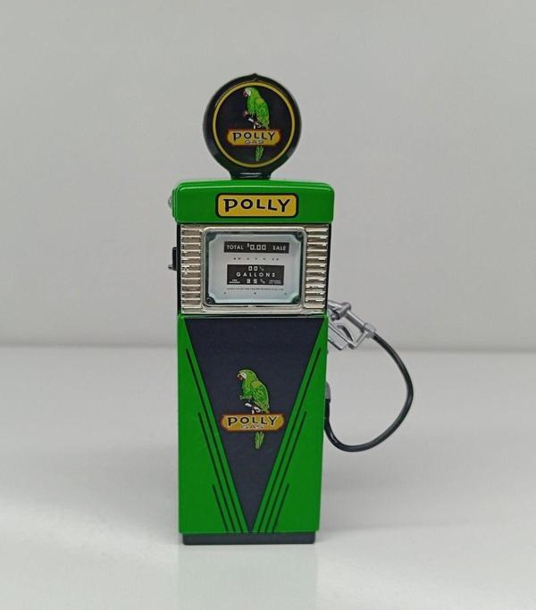 Green 1:18 Poly Yakıt Pompası G. L Yüksekliği 12 Cm Genişliği 4 Cm Metal Model - Image 1